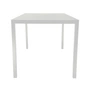 Fiam - Aria Table, 140 x 80 cm, blanc