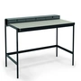 Müller Möbelfabrikation - PS20 Secrétaire, noir profond / gris