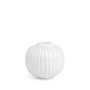 Kähler Design - Hammershøi Bougeoir, Ø 8 x H 5,5 cm, blanc