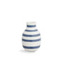Kähler Design - Omaggio Vase H 12,5 cm, bleu