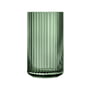 Lyngby Porcelæn - Vase en verre, h 25 cm, vert