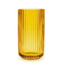 Lyngby Porcelæn - Vase en verre, h 31 cm, amber