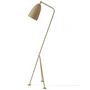 Gubi - Gräshoppa Lampadaire GM1, olive marron