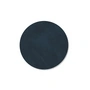 Lind DNA - Dessous de verre rond Ø 10 cm, Nupo midnight blue