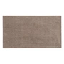 tica copenhagen - Paillasson, 67 x 120 cm, Unicolor sable / beige