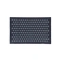 tica copenhagen - Dot Paillasson 40 x 60 cm, gris