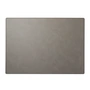 Lind DNA - Work Mat Square XXL 54 x 74 cm, Cloud gris clair / anthracite