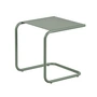 Fiam - Club Table d'appoint, aluminium sage / sage