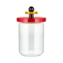Alessi - Twergi Boîte de rangement, 1 l, rouge