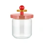 Alessi - Twergi Boîte de rangement, 0,75 l, rose