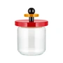 Alessi - Twergi Boîte de rangement, 0,75 l, rouge