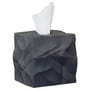 essey - Wipy-Cube Boîte en tissu, graphite
