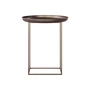 Norr11 - Duke Table d'appoint, Ø 45 x H 52 cm, bronze
