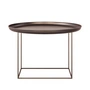 Norr11 - Duke Table basse, H 45 x Ø 70 cm, bronze