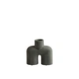 101 Copenhagen - Cobra Vase Uno Mini , gris foncé
