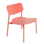 Petite Friture - Fromme Lounge Chaise Outdoor, coral