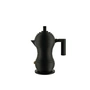 Alessi - Pulcina Cafetière espresso, 7 cl, noir