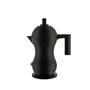 Alessi - Pulcina Cafetière espresso, 15 cl, noir