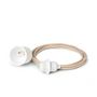 Ferm Living - Câble pour luminaires suspendus, 2 m, sable