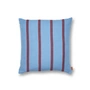 Ferm Living - Grand Coussin, 50 x 50 cm, bleu / bourgogne