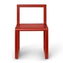Ferm Living - Chaise Little Architect Chaise pour enfant, poppy red