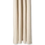 Ferm Living - Chambray Rideau de douche, sable / blanc cassé