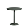 Petite Friture - Week-End Table de bistrot Outdoor, Ø 70 cm, vert verre