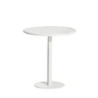 Petite Friture - Week-End Table de bistrot Outdoor, Ø 70 cm, blanc