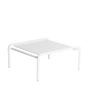 Petite Friture - Week-End Table basse Outdoor, blanc