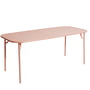 Petite Friture - Week-End Table, 180 x 85 cm / blush