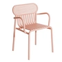 Petite Friture - Week-End Bridge Chaise Outdoor, blush