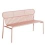Petite Friture - Week-End Outdoor Banc, blush