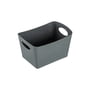 Koziol - Boxxx Boîte de rangement S, recyclée nature grey