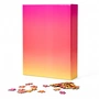 Areaware - Gradient Puzzle , rose / orange / jaune (1000-pcs.)