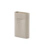 Muuto - Ridge Vase, H 35 cm, beige