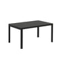 Muuto - Workshop Table à manger, 140 x 92 cm, noir