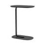 Muuto - Relate Side Table, H 73,5 cm, noir