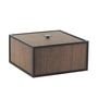 Audo - Frame Box 20, chêne fumé