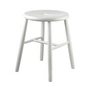 FDB Møbler - J27 Tabouret, hêtre blanc