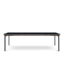 Eva Solo - Taffel Table à manger (extensible), 90 x 200-320 cm, nero