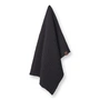 Humdakin - Serviette à structure gaufrée, 55 x 80 cm, coal