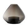 AYTM - Uno Lampe à vent et vase Ø 25,9 x H 21 cm, noir