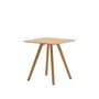 OUT Objekte unserer Tage - Meyer Table Small 75 x 75 cm, chêne ciré