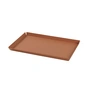 Broste Copenhagen - Erika Plateau de service, 21 x 33 cm, chameau suricate