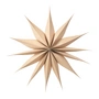 Broste Copenhagen - Venok Déco Star L, Ø 70 cm / naturel