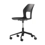 Wilkhahn - Occo SC Fauteuil pivotant, noir (sol dur)