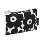 Marimekko - Kaika Mini Unikko Trousse de toilette, blanc / noir