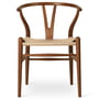 Carl Hansen - CH24 Wishbone Chair , acajou huilé / tressage naturel