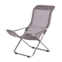 Fiam - Fauteuil Fiesta, aluminium / taupe