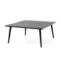 & Tradition - In Between Table d'appoint SK24, 90 x 90 cm, chêne laqué noir